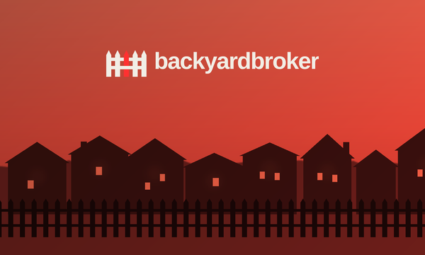 backyardbroker cover image